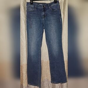Old Navy Medium Blue Wide Leg Jeans
